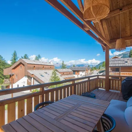 Le Refuge Des Castorres - Moderne Holiday home Les Orres